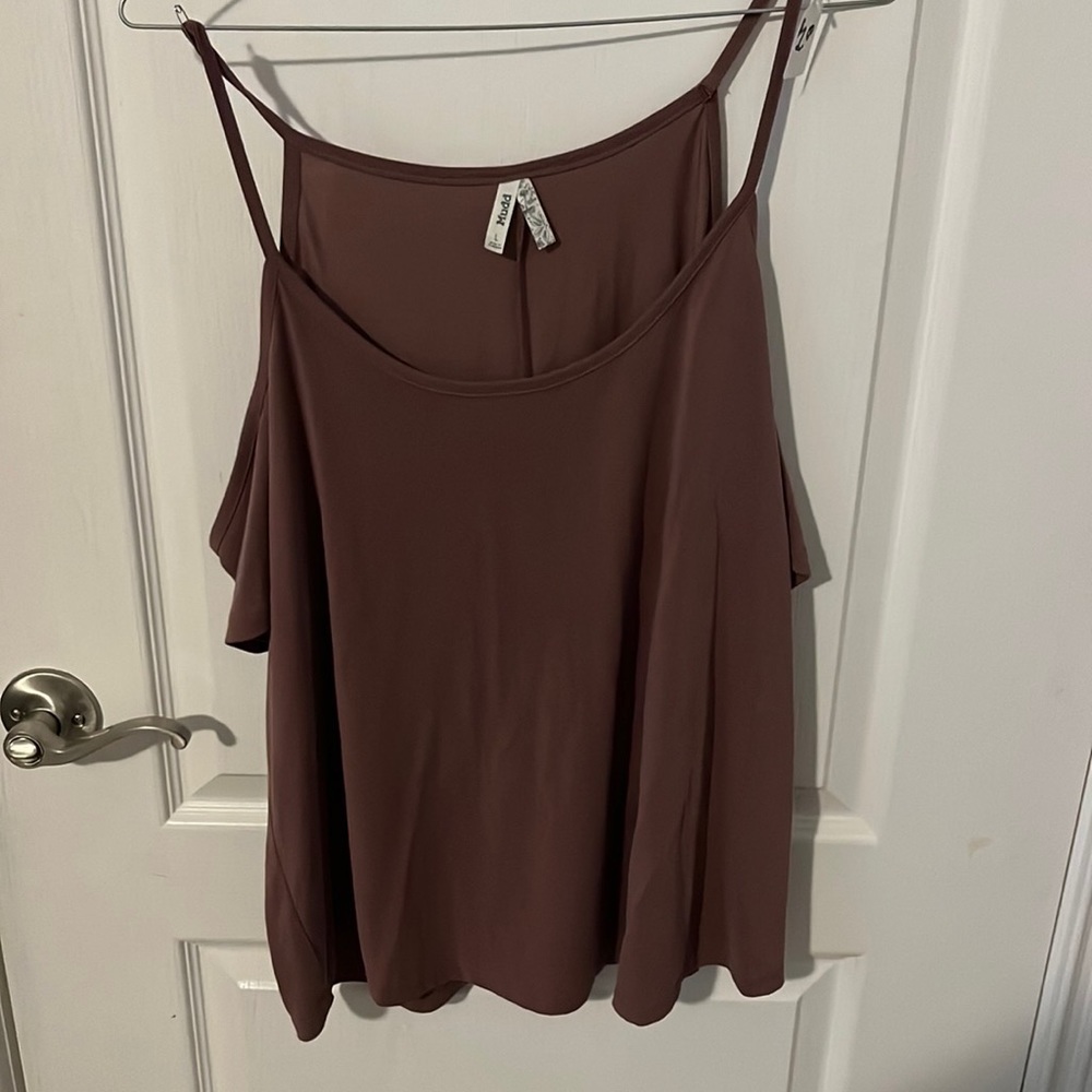 Maroon Tank top